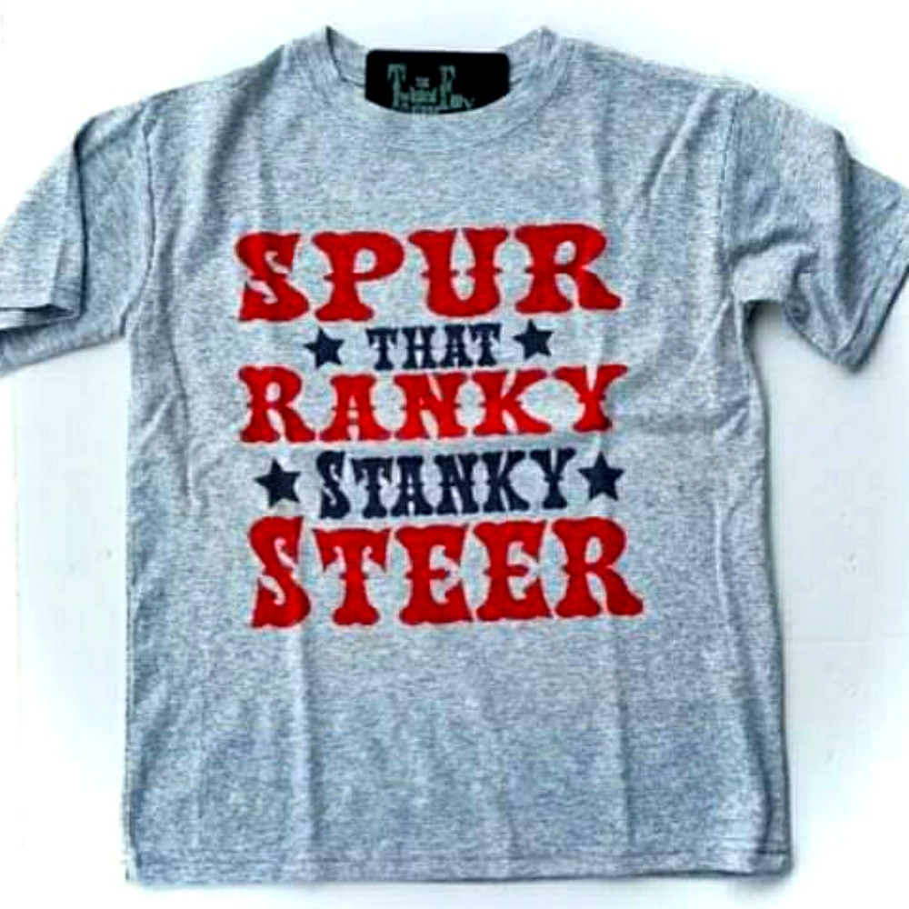 Toddler Spur That Ranky Stanky Steer tshirt